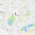 Zentral Gelegene, Ruhige 1 Am Park - Self Check In Kiel