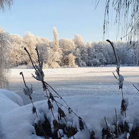 דירה Zentral Gelegene, Ruhige 1 Am Park - Self Check In קיל